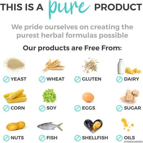 PURE CO - PURE CO Organic Tart Cherry 2000Mg. 60 Capsulas - The Red Vitamin MX - Suplementos Alimenticios - {{ shop.shopifyCountryName }}