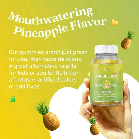 BELIVE - BeLive Magnesium Gummies 200Mg. 60 Gomitas 2 Pack - The Red Vitamin MX - Suplementos Alimenticios - {{ shop.shopifyCountryName }}