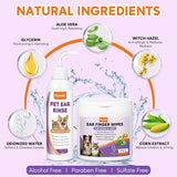 PJORDO - Pjordo Dog Ear Cleaner Kit - The Red Vitamin MX - Cuidado Del Oído De Perros - {{ shop.shopifyCountryName }}