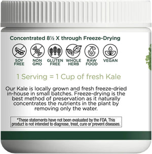 ECLECTIC HERB - Eclectic Herb Raw Fresh Freeze-Dried Kale Whole Food Powder 90Gr. - The Red Vitamin MX - Suplementos Alimenticios - {{ shop.shopifyCountryName }}