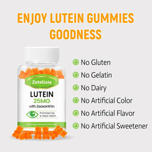 ZETELIXIA - Zetelixia Lutein Gummies 25Mg. 60 Gomitas - The Red Vitamin MX - Suplementos Alimenticios - {{ shop.shopifyCountryName }}