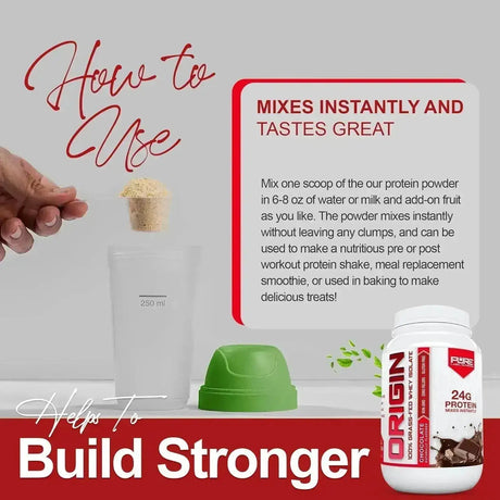 PURE LABEL NUTRITION - Pure Label Nutrition Grass Fed Whey Protein Isolate Chocolate 2 Lbs. - The Red Vitamin MX - Suplementos Alimenticios - {{ shop.shopifyCountryName }}