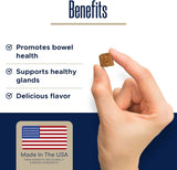 Healthy Pup Glands Bowel Support 120 Masticables