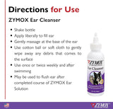 ZYMOX - Zymox Ear Cleanser Solution for Dogs and Cats 4 Fl.Oz. - The Red Vitamin MX - Cuidado Del Oído De Perros - {{ shop.shopifyCountryName }}