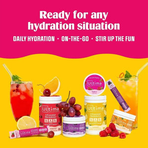 ULTIMA - Ultima Replenisher Daily Electrolyte Drink Mix Lemonade 90 Servicios 333Gr. - The Red Vitamin MX - Suplementos Alimenticios - {{ shop.shopifyCountryName }}