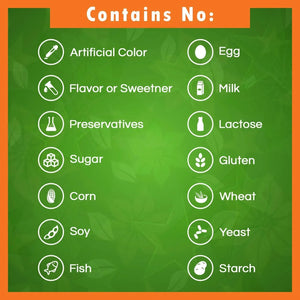 BEST NATURALS - Best Naturals Echinacea Goldenseal 450Mg. 250 Capsulas - The Red Vitamin MX - Suplementos Alimenticios - {{ shop.shopifyCountryName }}