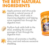 LEGITPET Hairball Treatment for Cats 100 Masticables
