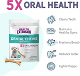 HEALTH EXTENSION - Health Extension Dog Chew Bone Treats Small 14 Piezas - The Red Vitamin MX - Cuidado Dental Para Perros - {{ shop.shopifyCountryName }}