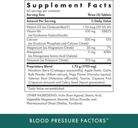 MICHAEL'S HEALTH - MICHAEL'S Health Naturopathic Programs Blood Pressure Factors 180 Tabletas - The Red Vitamin MX - Suplementos Alimenticios - {{ shop.shopifyCountryName }}