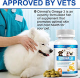 OIMMAL - Oimmal Omega 3 Fish Oil for Dogs 180 Tabletas Masticables - The Red Vitamin MX - Aceite De Pescado Para Perros - {{ shop.shopifyCountryName }}