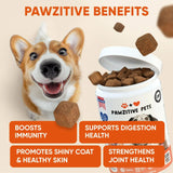 PAWZITIVE PETS - Pawzitive Pets Dog Multivitamin Chews 120 Masticables - The Red Vitamin MX - Multivitamínicos Para Perros - {{ shop.shopifyCountryName }}