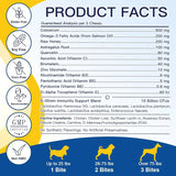 SHINEPAWS - SHINEPAWS Dog Allergy Relief Chews 120 Masticables - The Red Vitamin MX - Remedios Para La Picazón De Perros - {{ shop.shopifyCountryName }}