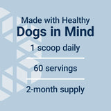LIFE EXTENSION - Life Extension Dog Mix Dog Vitamins 60 Servicios 100Gr. - The Red Vitamin MX - Multivitamínicos Para Perros - {{ shop.shopifyCountryName }}