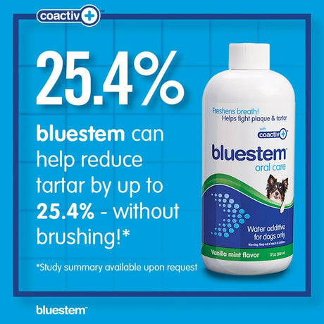 BLUESTEM - Bluestem Pet Water Additive Oral Care Dogs Only Vanilla Mint 500Ml. - The Red Vitamin MX - Cuidado Dental Para Perros - {{ shop.shopifyCountryName }}