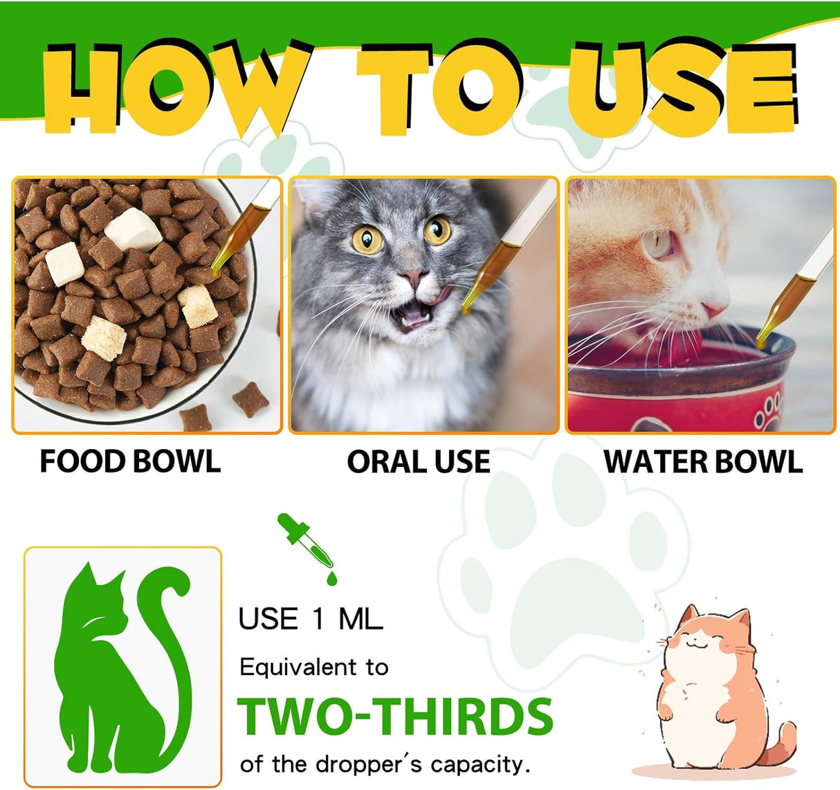 Oimmal Cat Constipation Relief 2 Fl.Oz. 2 Pack
