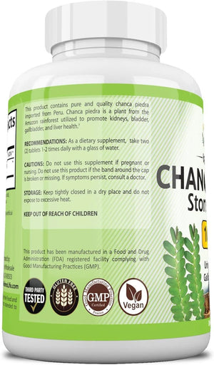 NATURALISIMOLIFE - NaturalisimoLife Chanca Piedra 1600Mg. 120 Tabletas - The Red Vitamin MX - Suplementos Alimenticios - {{ shop.shopifyCountryName }}