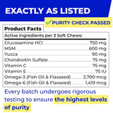 PAWFECT - Pawfect Mobility Glucosamine Chews for Dogs 120 Masticables 2 Pack - The Red Vitamin MX - Cuidado De Cadera Y Articulaciones Para Perros - {{ shop.shopifyCountryName }}