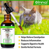 Oimmal Cat Constipation Relief 2 Fl.Oz. 2 Pack