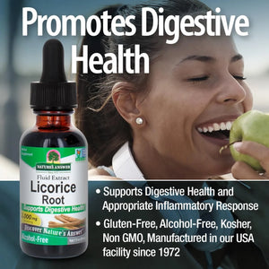 NATURE´S ANSWER - Nature's Answer Licorice Root 1 Fl.Oz. - The Red Vitamin MX - Suplementos Alimenticios - {{ shop.shopifyCountryName }}