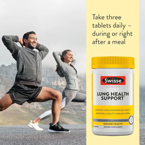 SWISSE - Swisse Mullein Lung Cleanse 90 Tabletas - The Red Vitamin MX - Suplementos Alimenticios - {{ shop.shopifyCountryName }}