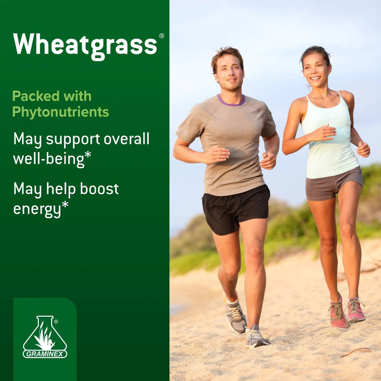 GRAMINEX - Graminex Wheatgrass 240 Tabletas - The Red Vitamin MX - Suplementos Alimenticios - {{ shop.shopifyCountryName }}