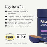 PetLab Co. Anal Gland Support Tailored Powder MEDIUM Dogs 60Gr.