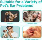 LULUMONSTER - LULUMONSTER Ear Cleaner Finger Wipes for Dog & Cat Unscented 50 Toallitas - The Red Vitamin MX - Cuidado Del Oído De Perros - {{ shop.shopifyCountryName }}