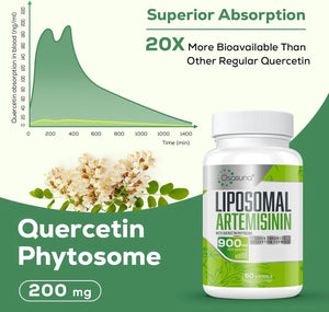 OSASUNA - Osasuna Liposomal Artemisinin 900Mg. 60 Capsulas Blandas 2 Pack - The Red Vitamin MX - Suplementos Alimenticios - {{ shop.shopifyCountryName }}