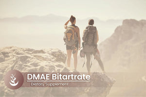 PURE ORIGINAL INGREDIENTS - Pure Original Ingredients DMAE Bitartrate 100 Capsulas - The Red Vitamin MX - Suplementos Alimenticios - {{ shop.shopifyCountryName }}