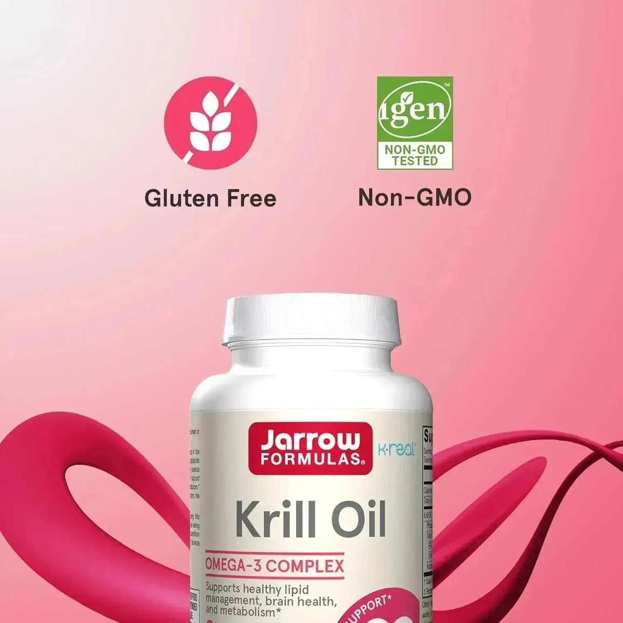 JARROW FORMULAS - Jarrow Formulas Krill Oil 120 Capsulas Blandas - The Red Vitamin MX - Suplementos Alimenticios - {{ shop.shopifyCountryName }}