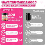 CARMELIE - Carmelie Dog Urinary Tract Supplement 200 Masticables - The Red Vitamin MX - Salud De Tracto Urinario Para Perros - {{ shop.shopifyCountryName }}
