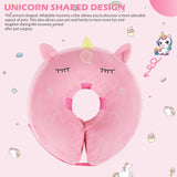 IEUUMLER Inflatable Recovery Dog Collar UNICORN LARGE Neck:14''-17''