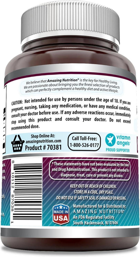 AMAZING FORMULAS - Amazing Formulas D-Mannose 500Mg. 120 Tabletas - The Red Vitamin MX - Suplementos Alimenticios - {{ shop.shopifyCountryName }}