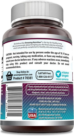 AMAZING FORMULAS - Amazing Formulas D-Mannose 500Mg. 120 Tabletas 3 Pack - The Red Vitamin MX - Suplementos Alimenticios - {{ shop.shopifyCountryName }}