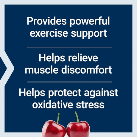 LIFE EXTENSION - Life Extension Tart Cherry with CherryPURE 60 Capsulas - The Red Vitamin MX - Suplementos Alimenticios - {{ shop.shopifyCountryName }}