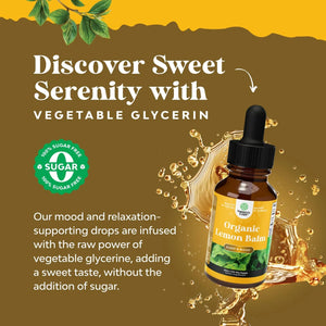 NATURES CRAFT - Natures Craft Lemon Balm Extract 30Ml. - The Red Vitamin MX - Suplementos Alimenticios - {{ shop.shopifyCountryName }}