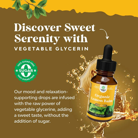 NATURES CRAFT - Natures Craft Lemon Balm Extract 30Ml. - The Red Vitamin MX - Suplementos Alimenticios - {{ shop.shopifyCountryName }}