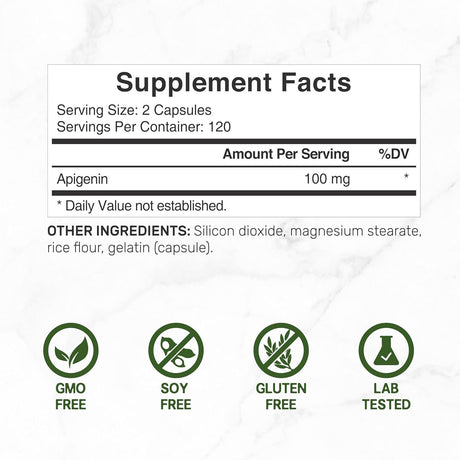 DEAL SUPPLEMENT - Deal Supplement Apigenin 100Mg. 240 Capsulas - The Red Vitamin MX - Suplementos Alimenticios - {{ shop.shopifyCountryName }}