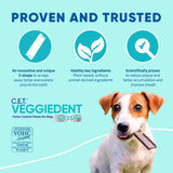 VIRBAC - Virbac CET Veggiedent FR3SH Tartar Control Chews for Dogs Medium 30 Piezas - The Red Vitamin MX - Cuidado Dental Para Perros - {{ shop.shopifyCountryName }}