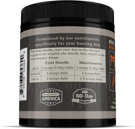 ALPHA DOG NUTRITION - Alpha Dog Nutrition Free Range Joint Health Enhancer Supplement Powder for Dogs 109Gr. - The Red Vitamin MX - Cuidado De Cadera Y Articulaciones Para Perros - {{ shop.shopifyCountryName }}