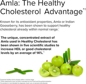 TERRY NATURALLY - Terry Naturally Healthy Cholesterol with Amla 60 Capsulas - The Red Vitamin MX - Suplementos Alimenticios - {{ shop.shopifyCountryName }}