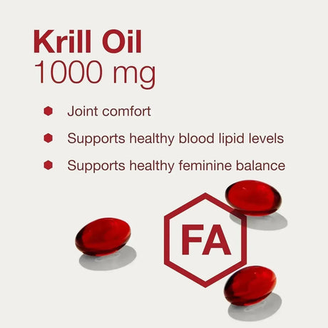 PROTOCOL FOR LIFE BALANCE - Protocol Krill Oil 1000Mg. 60 Capsulas Blandas - The Red Vitamin MX - Suplementos Alimenticios - {{ shop.shopifyCountryName }}