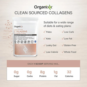 ORGANIXX - Organixx Collagen Peptides Powder 30 Servicios 255Gr. - The Red Vitamin MX - Suplementos Alimenticios - {{ shop.shopifyCountryName }}