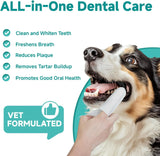 LULUMONSTER - LULUMONSTER Pet Dental Finger Wipes for Dogs & Cats Unscented 50 Toallitas - The Red Vitamin MX - Cuidado Dental Para Perros - {{ shop.shopifyCountryName }}