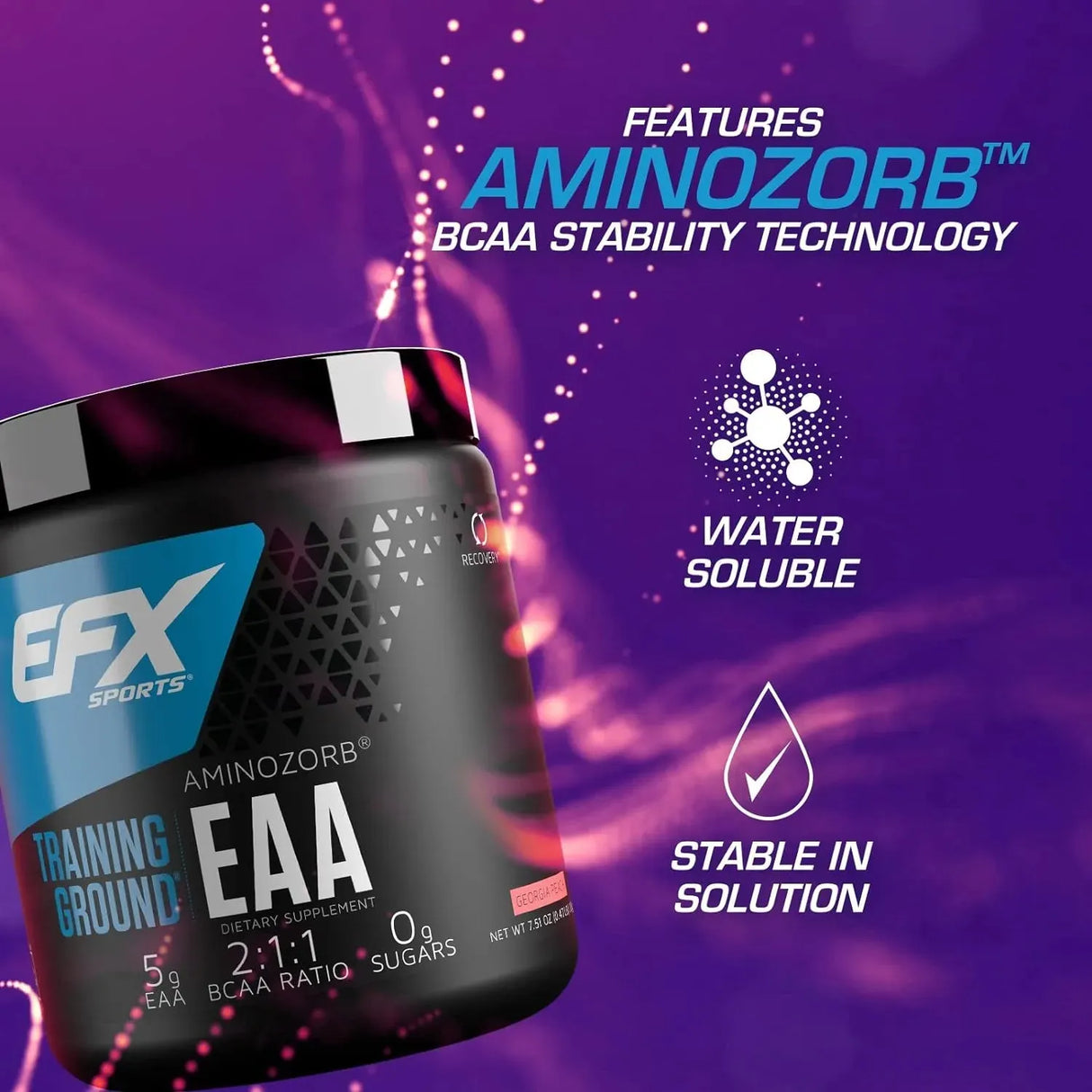 EFX SPORTS - EFX Sports Training Ground EAA 40 Servicios Georgia Peach - The Red Vitamin MX - Suplementos Alimenticios - {{ shop.shopifyCountryName }}