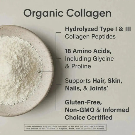 SPORTS RESEARCH - Sports Research­ Organic Collagen Peptides Unflavored 30 Servicios 300Gr. - The Red Vitamin MX - Suplementos Alimenticios - {{ shop.shopifyCountryName }}