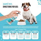 ZOOMI PETS - Zoomi Pets Liquid Glucosamine for Dogs 16 Fl.Oz. - The Red Vitamin MX - Cuidado De Cadera Y Articulaciones Para Perros - {{ shop.shopifyCountryName }}