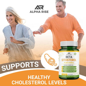 ALPHA RISE - ALPHA RISE Beta Sitosterol 500Mg. 90 Tabletas - The Red Vitamin MX - Suplementos Alimenticios - {{ shop.shopifyCountryName }}