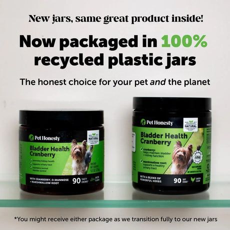 PET HONESTY - Pet Honesty Bladder Health Cranberry Supplement for Dogs Bacon 90 Masticables - The Red Vitamin MX - Salud De Tracto Urinario Para Perros - {{ shop.shopifyCountryName }}