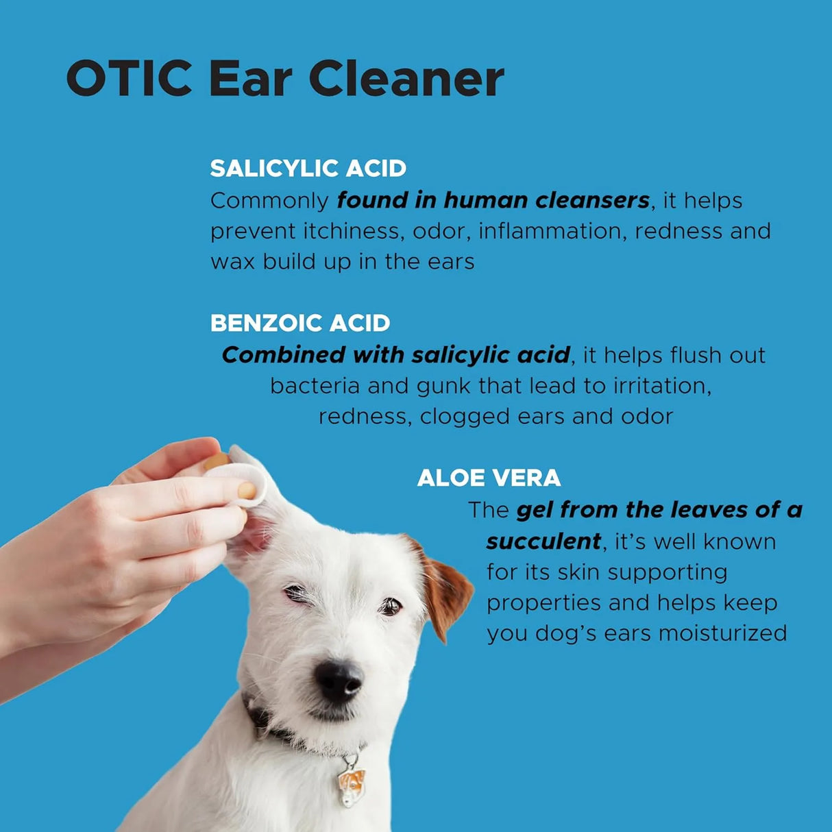 PET HONESTY - Pet Honesty OTIC Dog Ear Cleaner & Ear Health Support 8 Fl.Oz. - The Red Vitamin MX - Cuidado Del Oído De Perros - {{ shop.shopifyCountryName }}